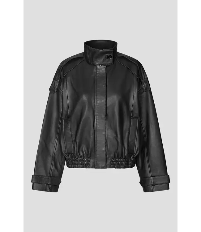 Second Female Aluka Leather Jacket