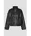 Second Female Aluka Leather Jacket