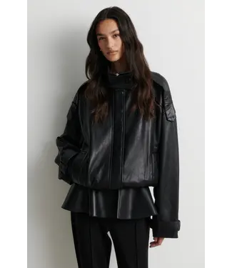 Second Female Aluka Leather Jacket