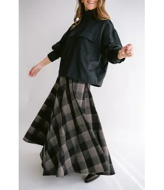 Held Antwerp June Skirt Big Check