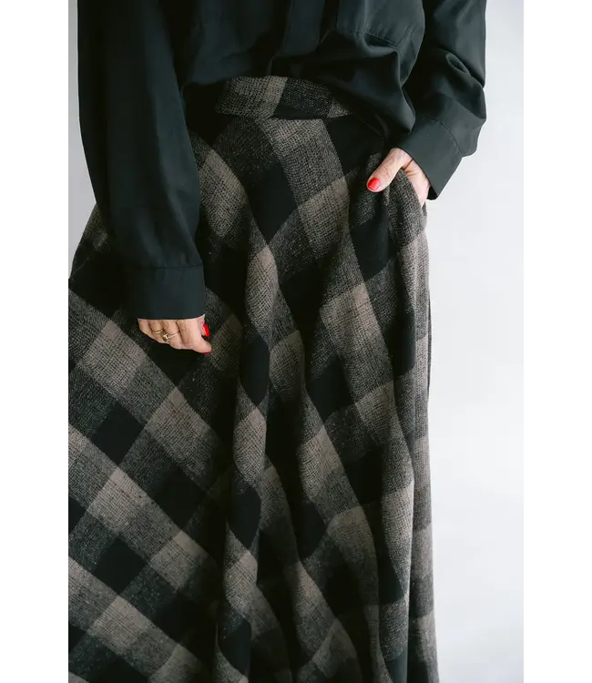 Held Antwerp June Skirt Big Check