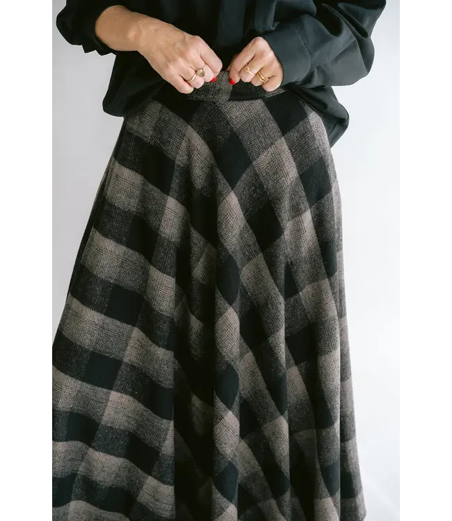 Held Antwerp June Skirt Big Check