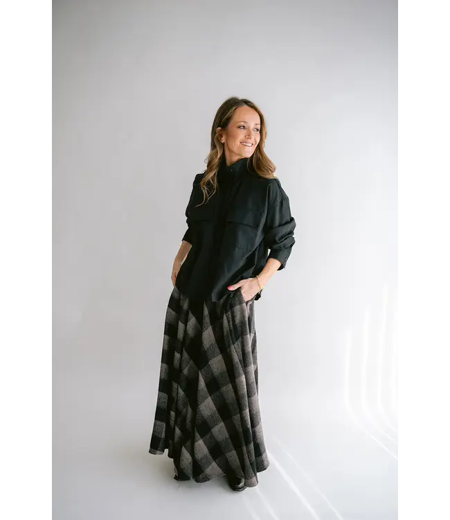 Held Antwerp June Skirt Big Check