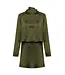 Mbym Quill Dagny Dress Olive