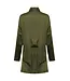 Mbym Quill Dagny Dress Olive