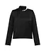 Mbym Rosaline Quill Blouse Black