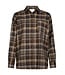 Neo Noir Dalma Flannel Check Shirt