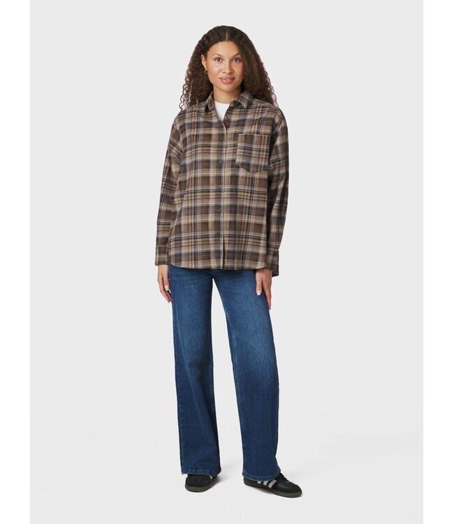 Neo Noir Dalma Flannel Check Shirt