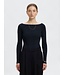 Selected Femme Lura Ls Knit Boat Neck