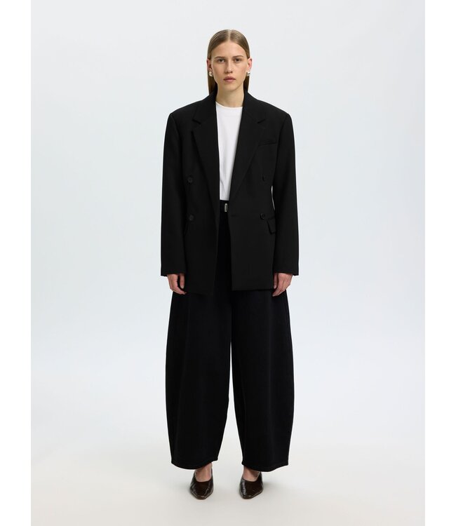 Selected Femme Oversized Mara Wool Blend Blazer