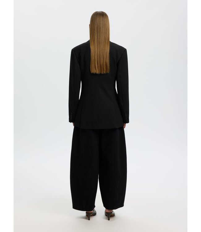 Selected Femme Oversized Mara Wool Blend Blazer