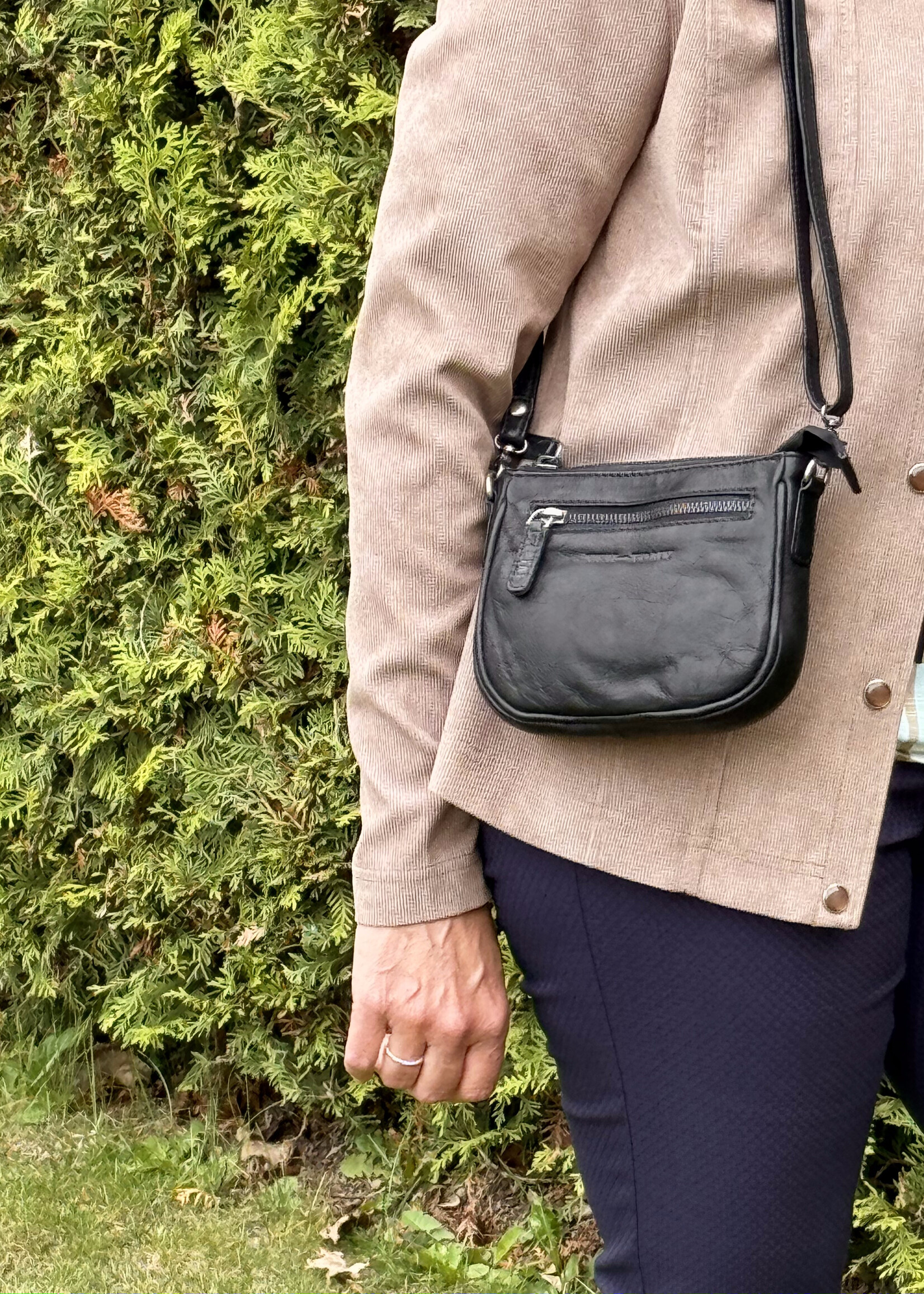 Mini schoudertas dames sale