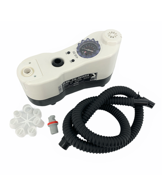 Scoprega GE BTP 12 Elektrische opblaaspomp met manometer 12 volt