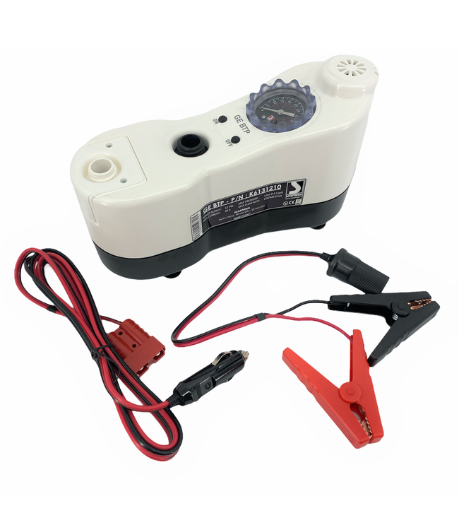 Scoprega Elektrische opblaaspomp BTP 12 met manometer