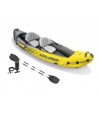 Intex Kajak Explorer K2 Tweepersoons GEEL