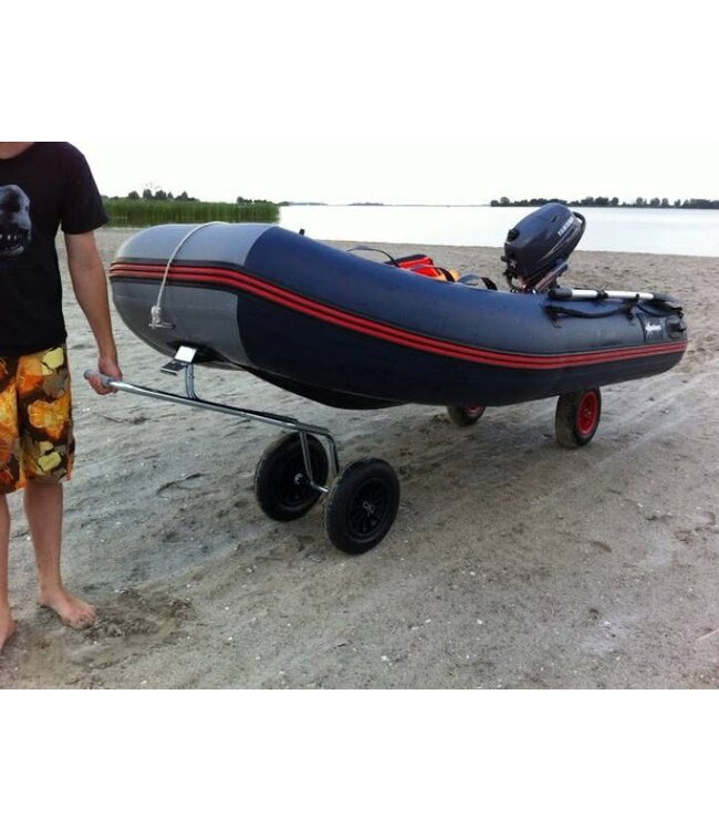 Talamex Rubberboot boegtrolley - Boot transport neuswiel