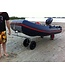 Talamex Rubberboot boegtrolley - Boot transport neuswiel