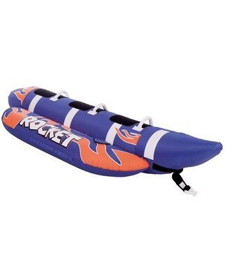 Talamex Funtube Rocket 3 persoons banaan 302 cm