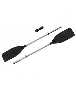 Intex Roeipeddel set of kajak peddel aluminium versterkt 122 / 244 cm