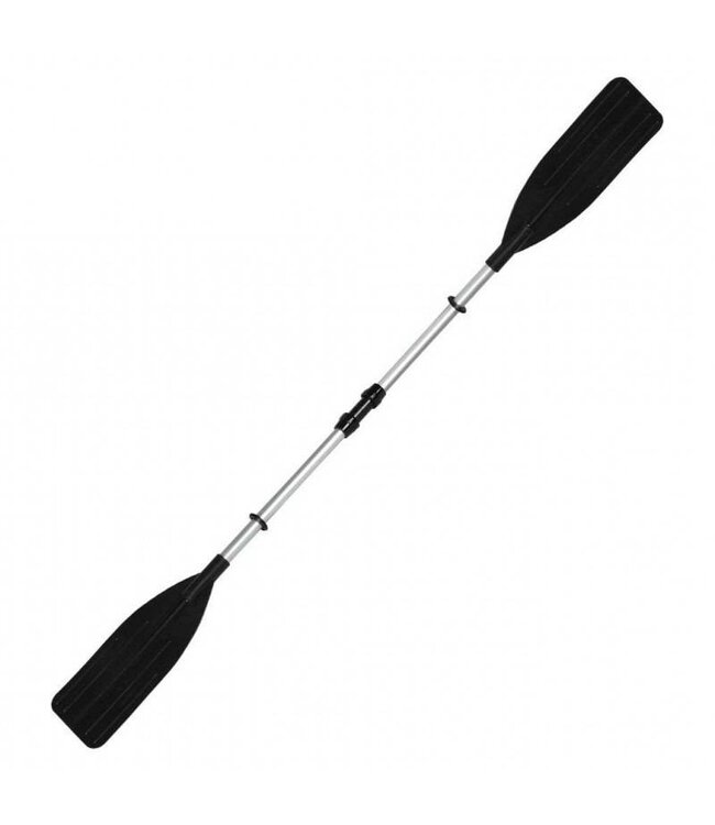 Intex Roeipeddel set of kajak peddel aluminium versterkt 122 / 244 cm