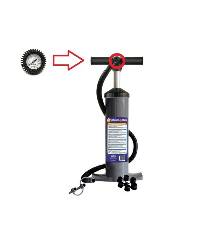 Bravo Manometer SP 90 B