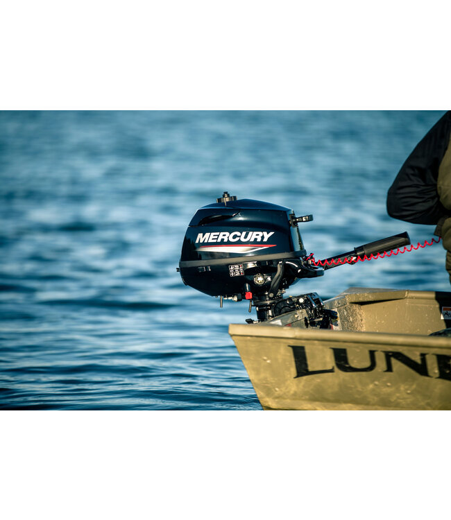 Mercury 2,5 pk Viertakt Kortstaart Buitenboordmotor