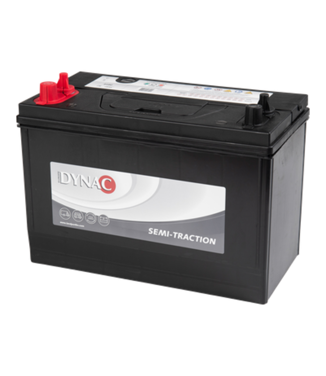 Dynac Semi-tractie accu 12 v 105 ah type 31DC
