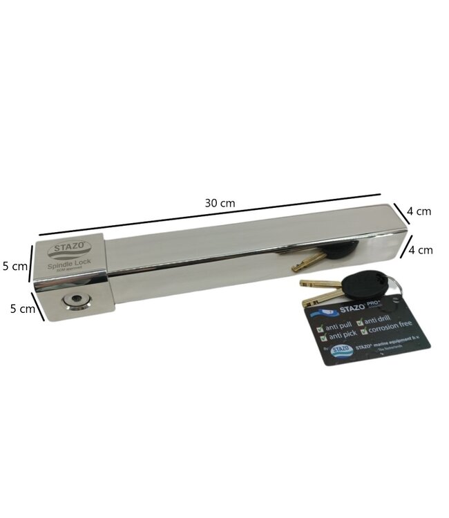 Stazo Buitenboordmotor slot SCM