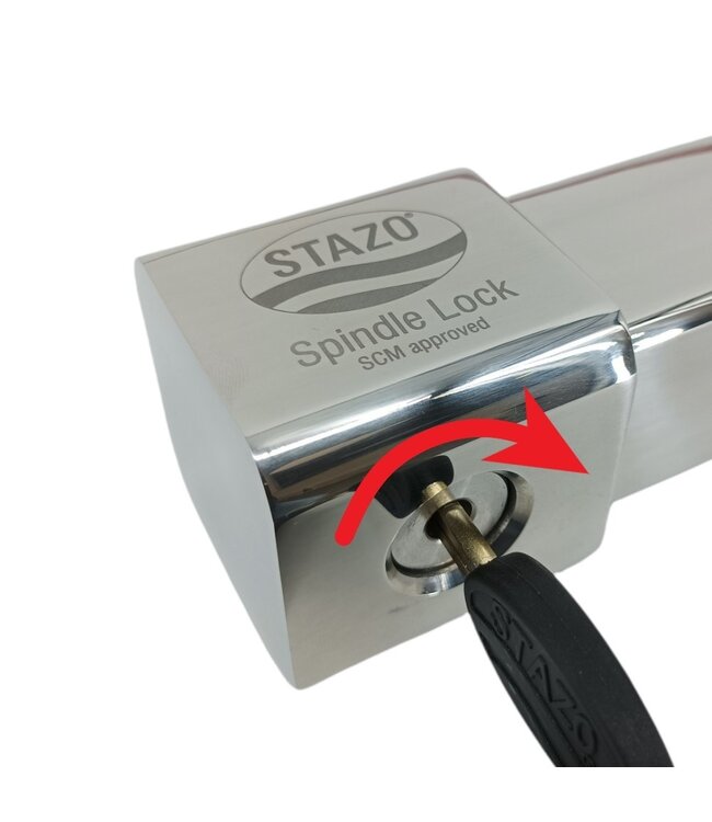 Stazo Buitenboordmotor slot SCM