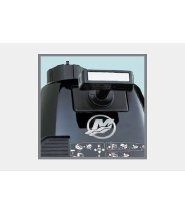 Mercury 5 pk Viertakt Kortstaart Buitenboordmotor