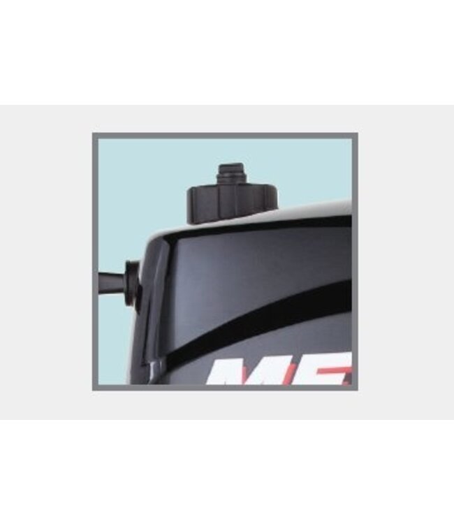 Mercury 6 pk Viertakt Kortstaart Buitenboordmotor