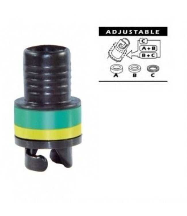 Talamex Adapter voor opblaasboot met bajonet sluiting