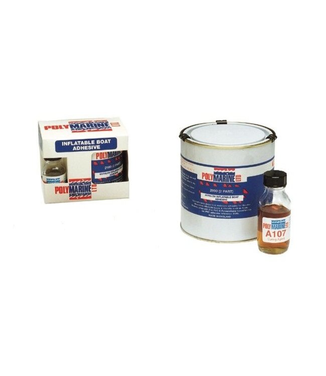 Polymarine 2 Componenten lijm PVC 250 ml