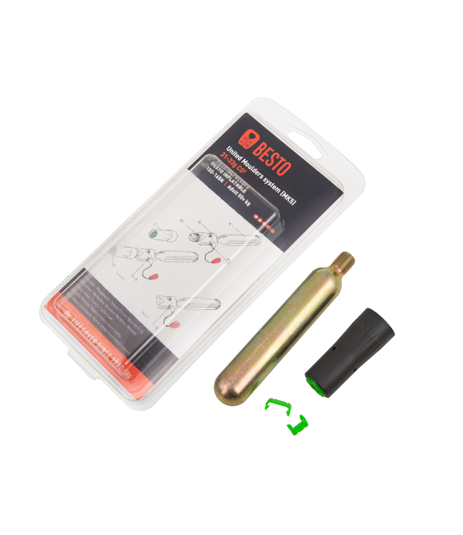 Besto Herlaadset UML MK5 60 gr All Weather 275-300N