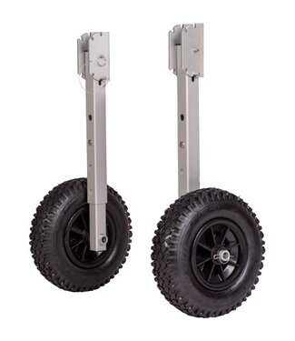 Talamex Transportwielen met spiegel bevestiging