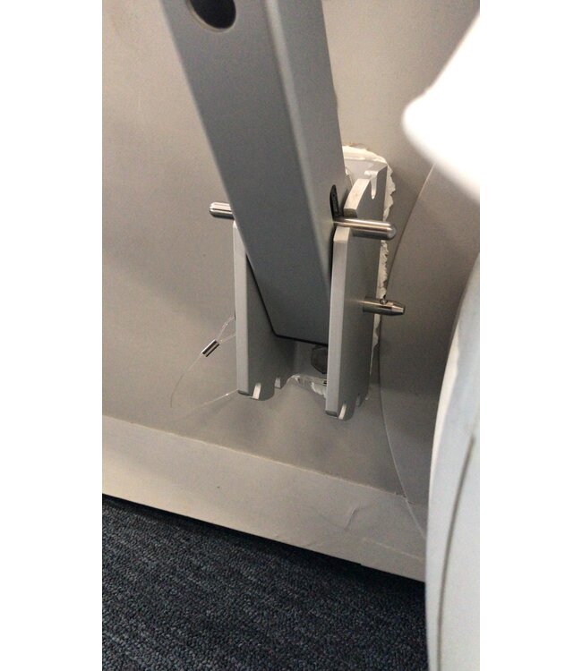 Talamex Transportwielen met spiegel bevestiging (max. 120 kg)