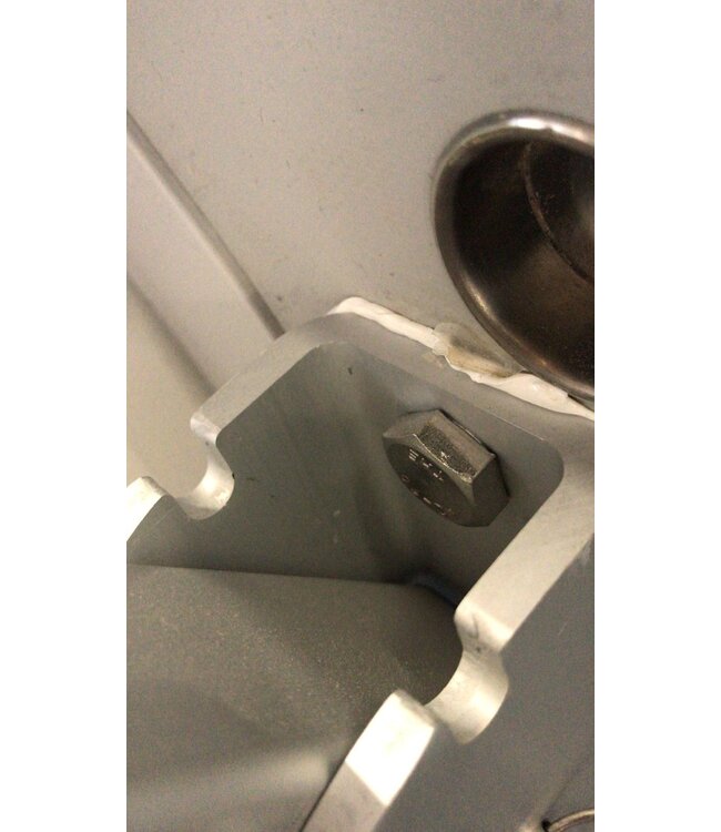 Talamex Transportwielen met spiegel bevestiging (max. 120 kg)