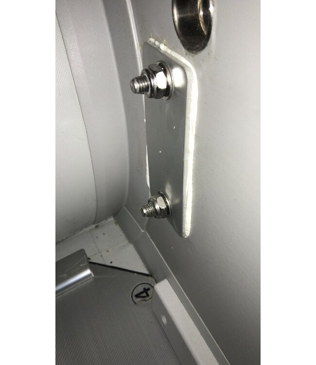 Talamex Transportwielen met spiegel bevestiging (max. 120 kg)