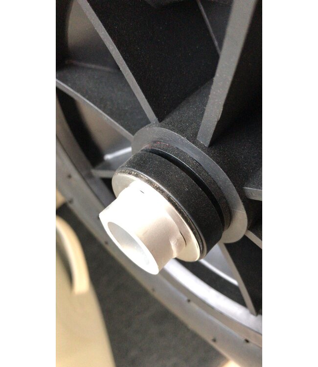 Talamex Transportwielen met spiegel bevestiging (max. 120 kg)