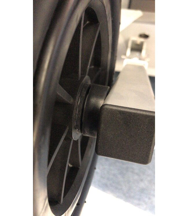 Talamex Transportwielen met spiegel bevestiging (max. 120 kg)