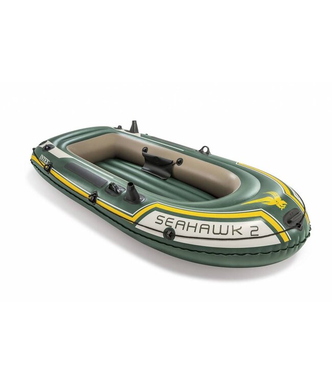 Intex Opblaasboot Seahawk 2 Set tweepersoons