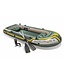 Intex Opblaasboot Seahawk 4 Set vierpersoons