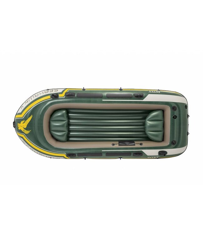 Intex Opblaasboot Seahawk 4 Set vierpersoons