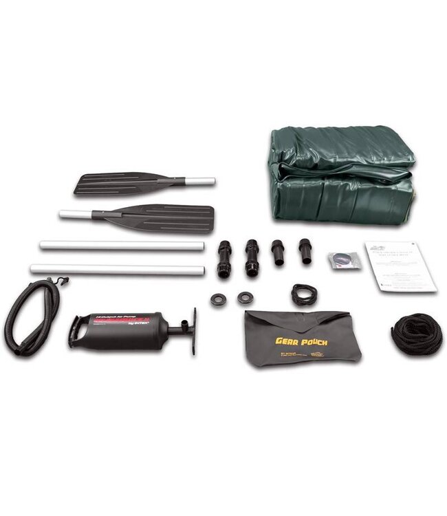 Intex Opblaasboot Seahawk 4 Set vierpersoons