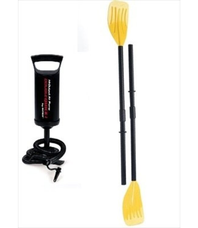 Intex Opblaasboot Explorer PRO 200 Set tweepersoons