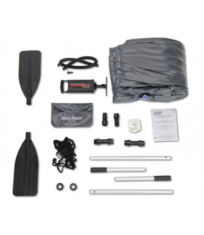 Intex Opblaasboot Excursion 4 Set vierpersoons