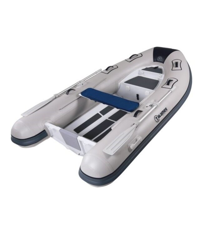 Talamex Silverline 290 RIB boot met aluminium bodem