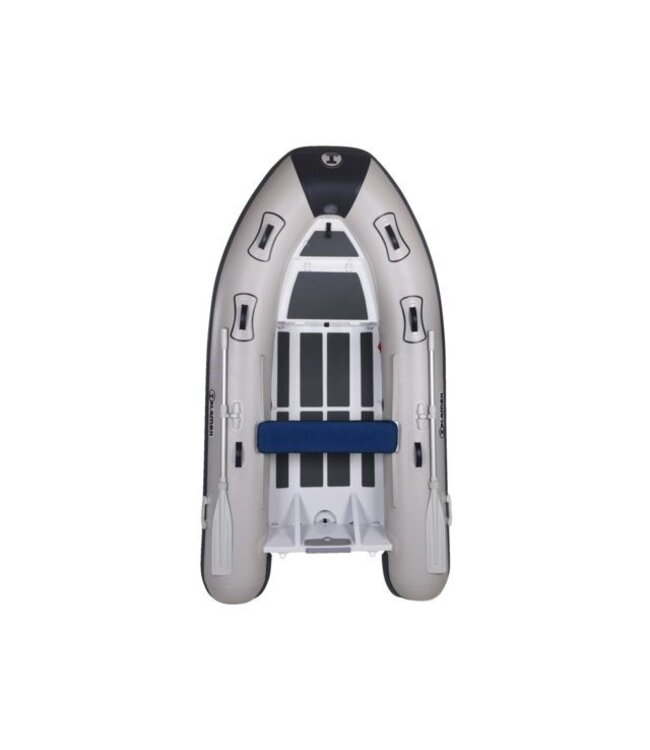 Talamex Silverline 290 RIB boot met aluminium bodem