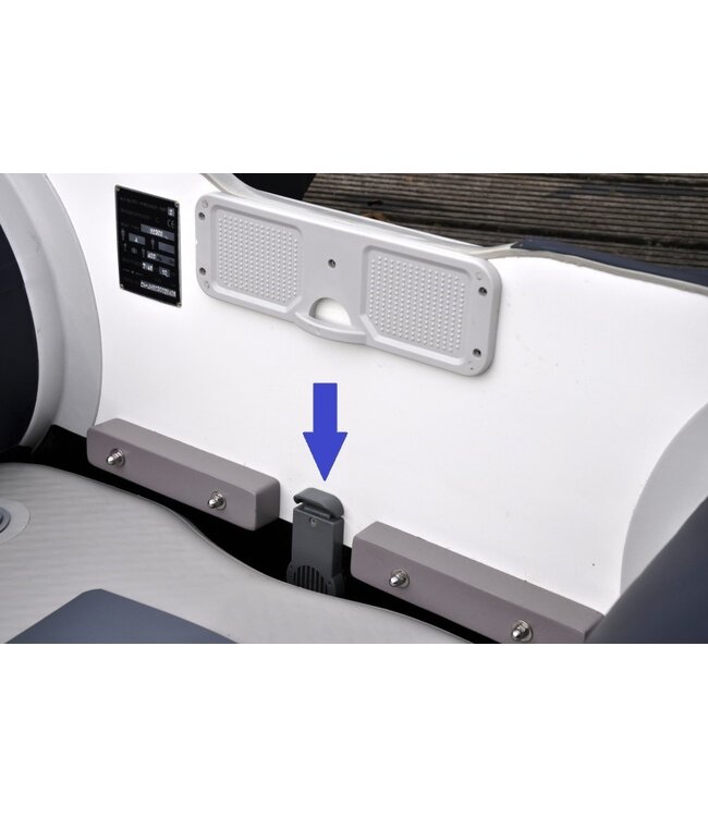 Talamex Lensschuif voor rubberboot t/m 350 cm (36 mm)