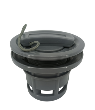 Talamex Ventiel grijs voor rubberboten